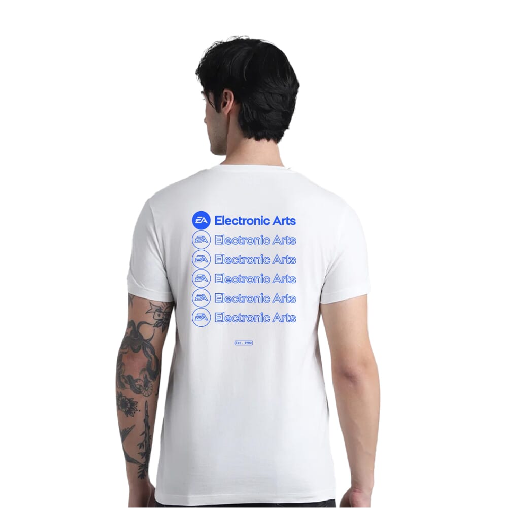 Jack&Jones Joren Round Neck T-shirt-White